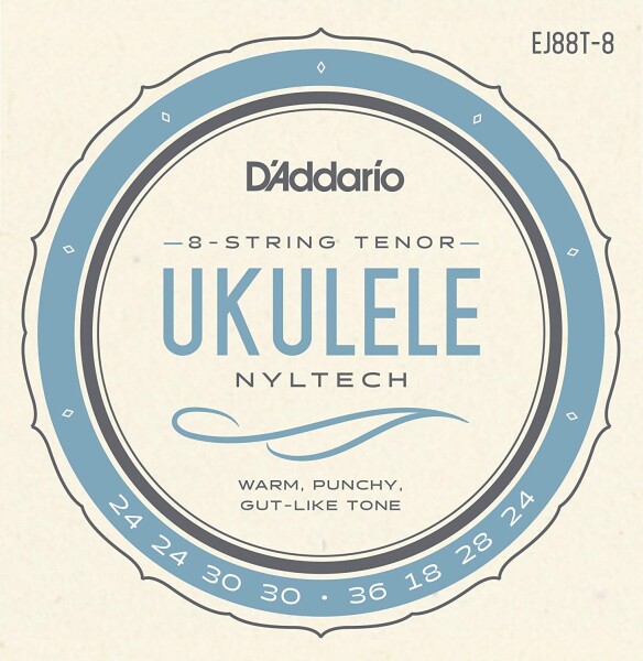 D'Addario EJ88T-8