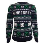 Minecraft vánoční svetr - Jumper Pattern (velikost S)