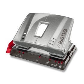 Děrovačka Maped Advanced 20 - metalická šedá