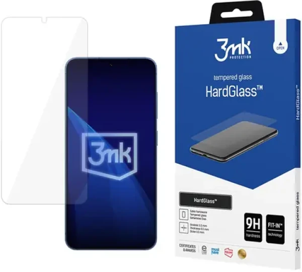 3mk HardGlass tvrzené sklo pro Samsung Galaxy S26 / Ochranné sklo / 9H / 0,3 mm / 2,5D (5903108705950)
