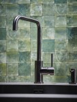 Dřezová baterie Reginox Crystal, R38963, Gun Metal R38963