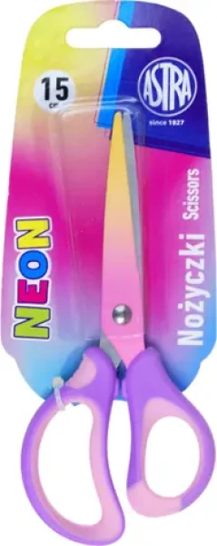 ASTRA Nůžky Neon 15cm (158507)