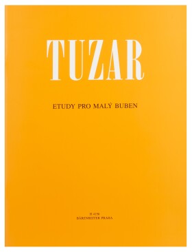 Etudy pro malý buben Josef Tuzar