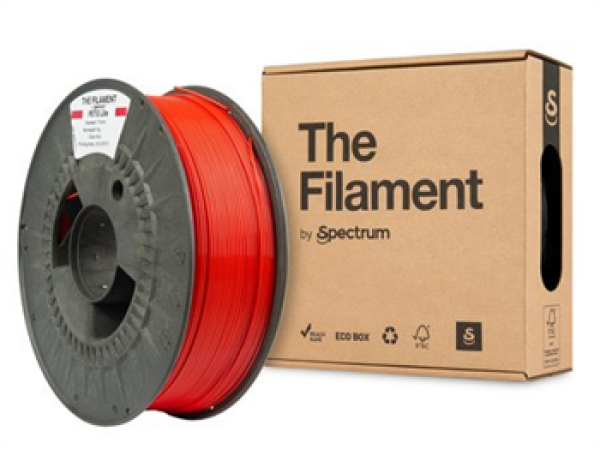 Spectrum Filament "The Filament" PETG Lite 1,75 mm RED 1 kg
