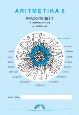 Aritmetika pracovní sešit