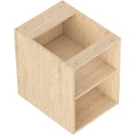 MEXEN - Box-A otevřená skříňka s policí 35, dub 91AX2-0350-470-0-81