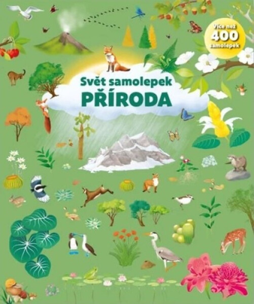 Svět samolepek Příroda - Nadia Viganó