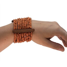 Bushman náramek Afrika orange UNI
