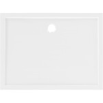 MEXEN - Flow sprchová vanička obdélníková slim 90 x 100, bílá lesk 46R109010
