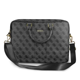 GUESS 4G UpTown Computer Bag 15 šedá (3700740396612)