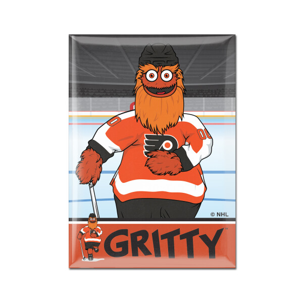 Wincraft Magnet Philadelphia Flyers NHL Metal Magnet MASCOT