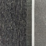 DumDekorace DumDekorace Moderní jednoduchý koberec šedé barvě cm