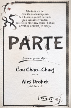 Parte - Čou Chao-chuej