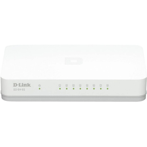 D-Link GO-SW-8G GO-SW-8G síťový switch 8 portů 1 GBit/s