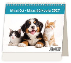 Kalendář stolní 2027 - MiniMax Mazlíčci/Maznáčikovia