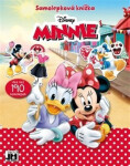 Minnie Samolepková knížka