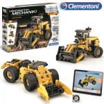 Clementoni Mechanická laboratoř Buldozer Clementoni