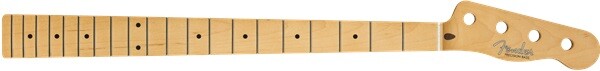 Fender Neck 51 P-Bass 20 Medium Jumbo Frets, Maple