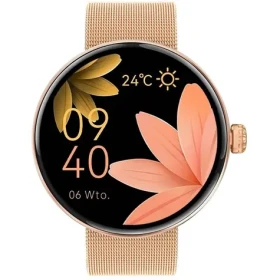 Forever ForeVive 5 SB-365 Růžovo zlaté / Chytré hodinky / 1.3" / AMOLED / 360×360 px / Bluetooth 5.0 / Android, iOS (GSM180311)
