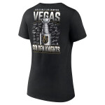 Fanatics Dámské tričko Vegas Golden Knights 2023 Stanley Cup Champions Signature Roster V-Neck Velikost: