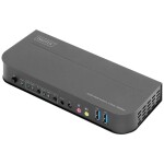 Digitus DS-12901 2 porty přepínač KVM HDMI klávesnice, USB 1920 x 1080 Pixel, 1920 x 1200 Pixel, 1920 x 1280 Pixel, 1920