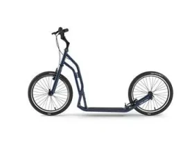Yedoo Steel S2020 modrá / Koloběžka / Kola 20"/20"