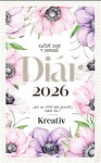 Kreativ Diář 2026 - Vlčí mák