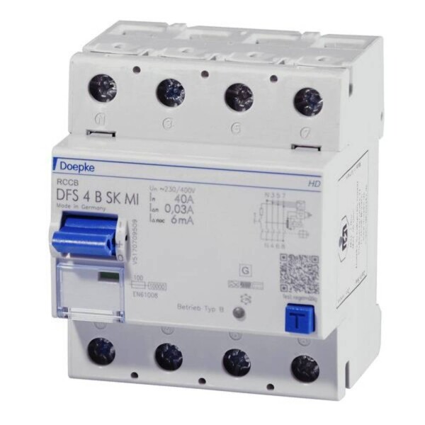 Doepke 09134892HD proudový chránič