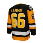 Mitchell & Ness Pánský dres Mario Lemieux Pittsburgh Penguins 1991 NHL Dark Jersey Velikost: L