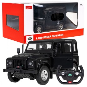 RASTAR Auto na dálkové R/C ovládání Land Rover Defender Rastar 1:14 černé