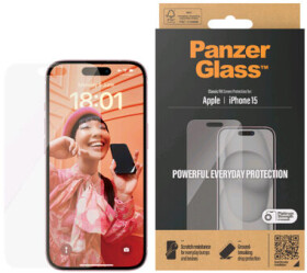 PanzerGlass Classic Fit Ochranné sklo pro Apple iPhone 15 (2805)
