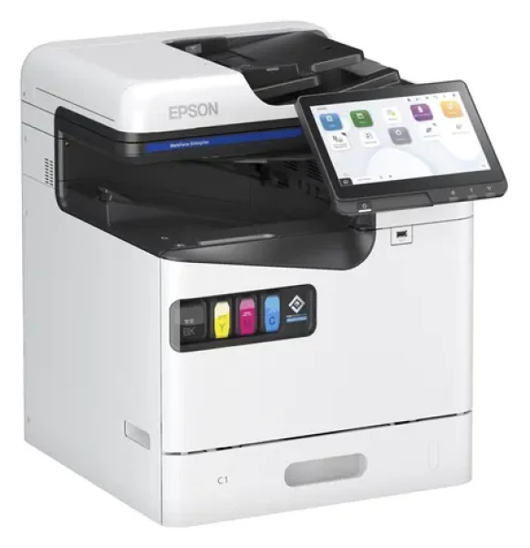 Epson WorkForce Enterprise AM-C400 bílá / A4 inkoustová multifunkce / 40 str/min / Duplex / LAN / USB (C11CJ93401)
