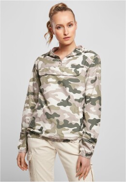 Dámská bunda Camo Pull Over Dukrose Camo