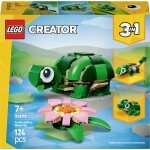 31377 LEGO® CREATOR Sada želvy 3 v 1 s mořanou (31377)