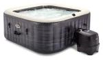 Pure Spa Greystone Deluxe Bubble Spa 4 NP / Vířivý bazén / nafukovací / pro 4 osoby / Wi-Fi