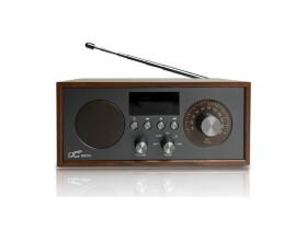 Rádio LTC LXLTC511BC Brda - zánovní / bez známek poškození / odzkoušeno / funkční / poškozený obal