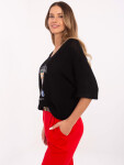 Jumper MI SW 2101.06 černý jedna velikost