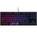 Ducky One 2 TKL PBT Cherry MX-Blue černá / herní klávesnice / podsvícená / mechanická / drátová USB-C / DE (DKON1787ST-CDEPDAZT1)
