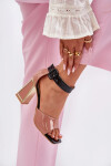 Sandály na podpatku model 212824 Step in style 37