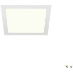 Paulmann 92907 Whirl LED vestavné svítidlo, LED, pevně vestavěné LED, 4.9 W, hliník (kartáčovaný), saténová, sada 3 ks