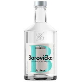 Žufánek Borovička 45% 0,5l (8594053941455)