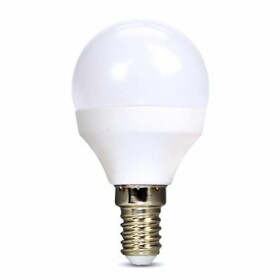 Solight žárovka LED G45 E14 6W bílá studená