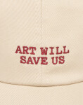 Thinking MU Ivory Art Will Save Us Chris Cap IVORY