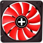 Xilence XF051 Performance C PWM Serie červená / 140mm ventilátor / 30 dB @ 1500 RPM / Hydro Bearing / 62.05 CFM / 4-Pin (XF051)