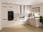 Rohová kuchyňská linka 375x190 cm Como 1