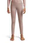 Dětské merino spodky ICEBREAKER Kids 200 Oasis Leggings, Pink Quartz velikost: 12