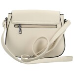 Módní dámská crossbody kabelka Delami Little Charm, světle krémová