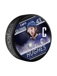 Inglasco / Sherwood Puk Vancouver Canucks Quinn Hughes Captain Collection