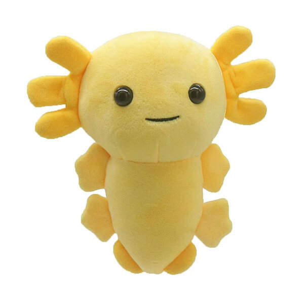 Cozy Noxxiez plyšák 21 cm - Axolotl žlutý