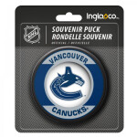 Pamětní hokejový puk Inglasco NHL Retro 510AN000555 Los Angeles Kings